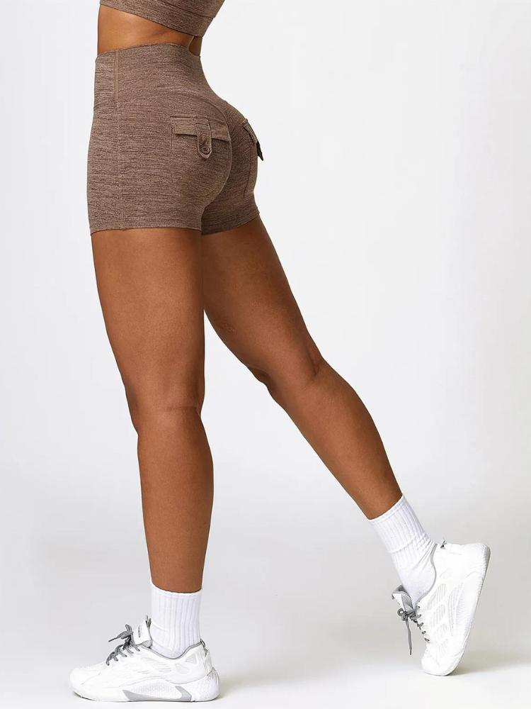 Zoorie Push Up Short With Back Pocket