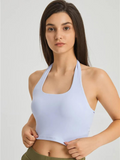 Zoorie Hanging Neck Tube Sport Bra