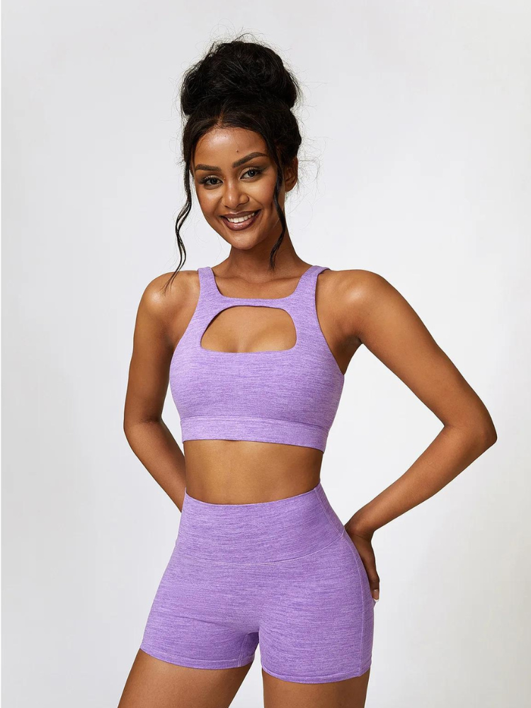 Zoorie Double Style Shockproof Bra