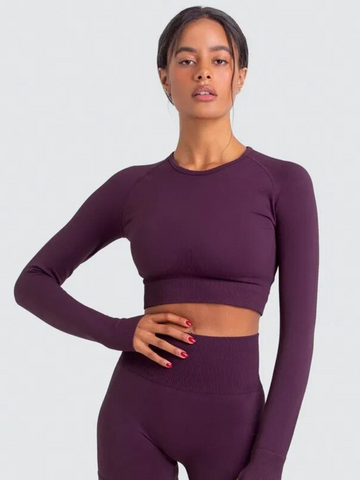 Zoorie Seamless Crop Top