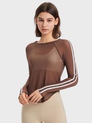 Zoorier Mesh Athletic T Shirts