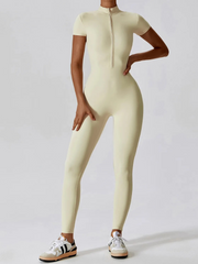 Pre-Sale Zoorie Long Sleeve Zipper Jumpsuit