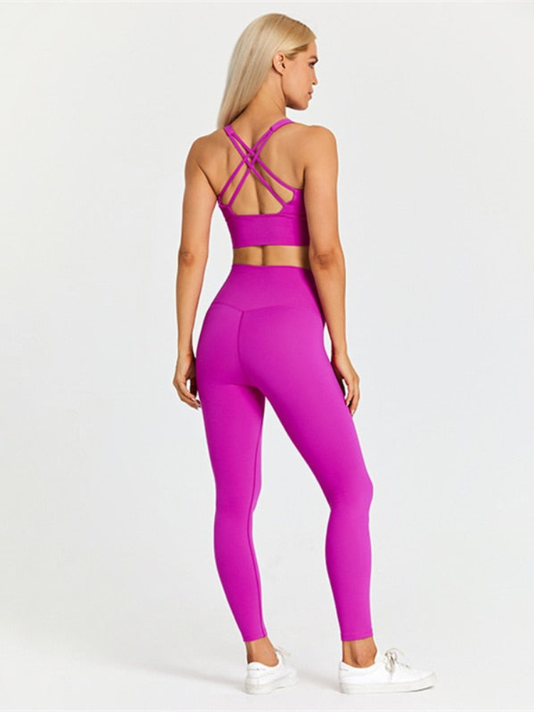 Soft Workout Training Sport Suit