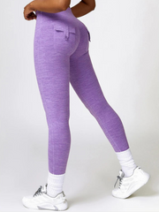 Zoorie High Waist Solid Leggings