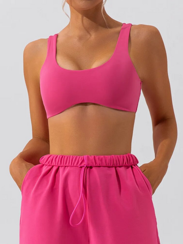 Zoorie Crop Anti-sweat Sports Bra