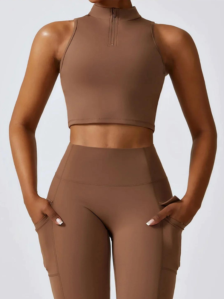 Zoorie Running Push Up Vest