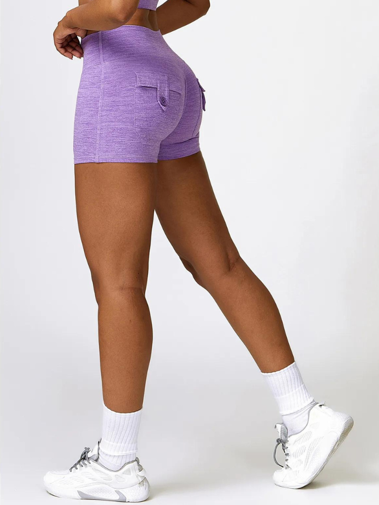 Zoorie Push Up Short With Back Pocket