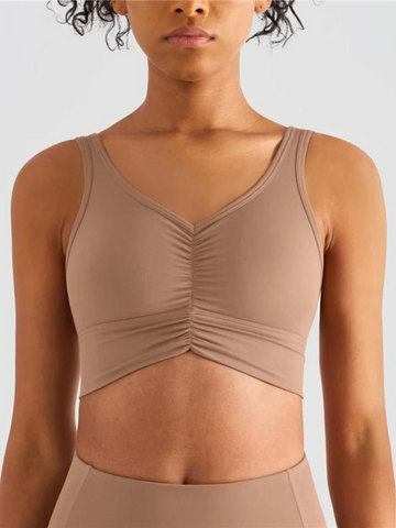 Zoorie Gym Strappy Sports Top