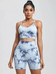 Zoorie Tie Dye Seamless Set