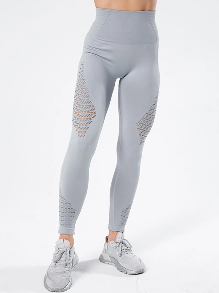 Zoorie Hollow Out Sexy Gym Leggings
