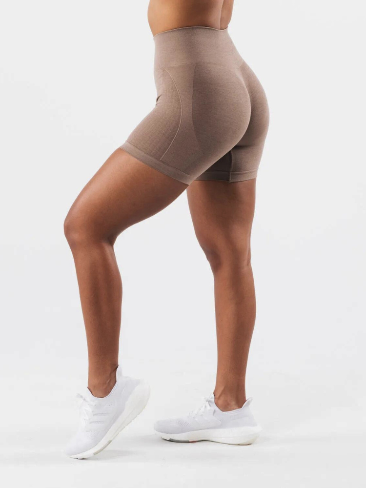 Zoorie Squat Proof High Waist Shorts